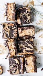 Coffee Peanut Butter Crunch Bar When Sweet Becomes Healthy Peanut Butter Crunch Dessert Recipes Food