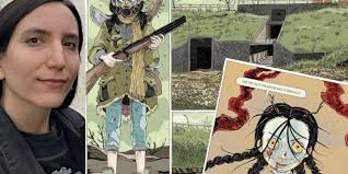 Lana Liz, ilustradora: “Me sigue dando vergüenza que lean mis historietas,  pero convivo con eso porque es lo que más me gusta hacer”