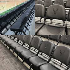 Milwaukee Bucks Fans Will Enjoy New Premium Courtside Seating Provided By Clarin By Hussey Seating At Tonight S Hom Outdoor Chairs Outdoor Decor Gravity Chair