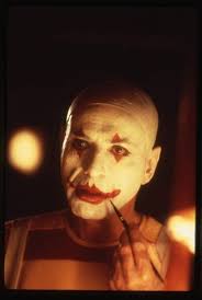 Picture Windows Soir Bleu Wayne Robson Sad Clown Original 35mm Transparency  1995