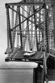 Ships still pass beneath the bridge to enter tampa bay and reach port tampa bay, but this skyway is designed specifically to. See Historic Photos From The Sunshine Skyway Bridge Disaster 40 Years Ago