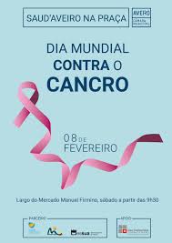 Conheça os sintomas mais comuns desta doença que tem aumentado em portugal. Dia Mundial Contra O Cancro Assinalado Na Cidade Camara Municipal De Aveiro