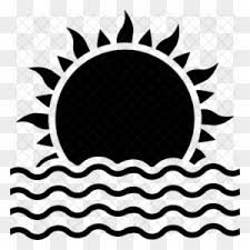 Beach Sunset Icon Great Northern Railway Logo Free Transparent Png Clipart Images Download Beach sunset, ocean, palm tree, wave, sunrise, sun, sunset sky, sky, beach, sunshine, clouds, sunset sea, beach party, summer, sea, beach sand, sand. beach sunset icon great northern