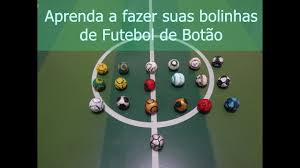 🇧🇷 futebol de botão nos estados unidos. Aprenda A Fazer Suas Bolinhas De Futebol De Botao Youtube
