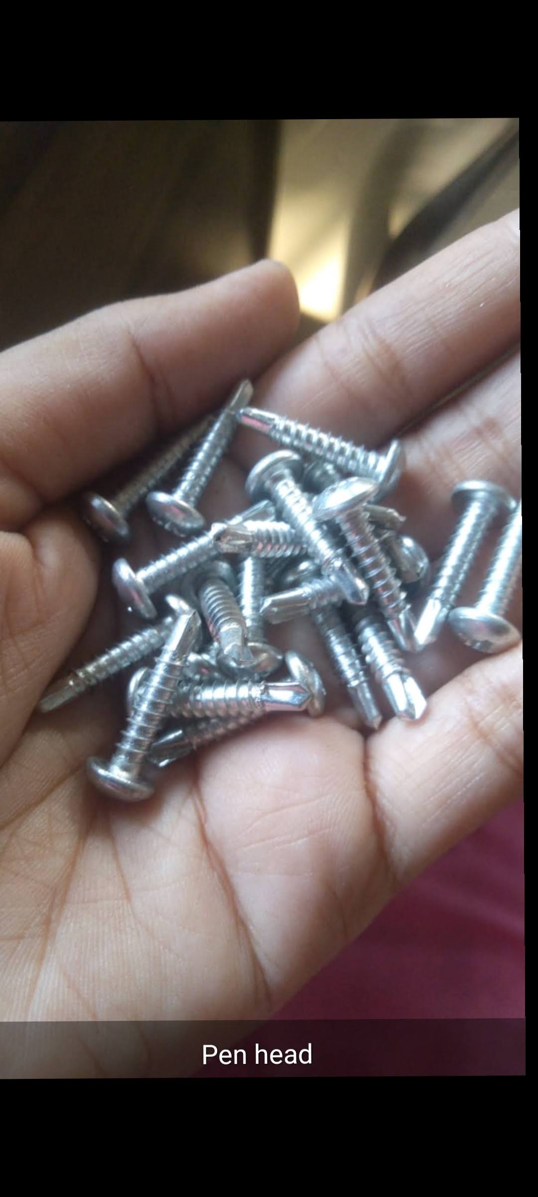 Pan head self drilling screw product image
