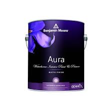 Aura Waterborne Interior Paint Matte Finish Hadayat Sons