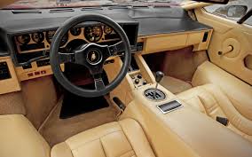 1988 Lamborghini Countach 5000qv Dash Italien