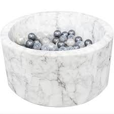 Piscine A Balles Marbre 100x40 Livraison Express Personnalisable