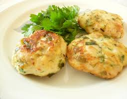 Рецепт 2: Отбивные с сыром и грибами