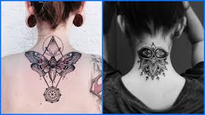 So get ready to be unique! Beautiful Back Neck Tattoo Designs Youtube
