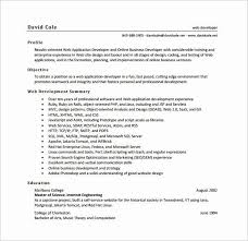 Entry Level Front End Developer Resume Elegant 30 Best Developer Software Engineer Resume Templates Wis In 2020 Online Resume Design Web Developer Resume Online Resume
