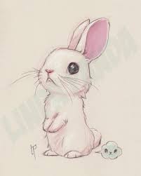 Kawaii est le mot japonais pour mignon. Lecture D Un Message Mail Orange Dessin Animaux Mignons Dessin Kawaii Dessin Lapin