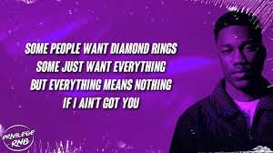 Скачать минус песни «if i ain t got you» 320kbps. Giveon If I Ain T Got You Lyrics Some People Want It All But I Don T Cover Tiktok Youtube