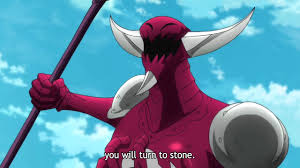 When meliodas used his demonic power, galand still overpowered him, saying he had become weak. Is Galand Just A Suit Of Armor Nanatsunotaizai