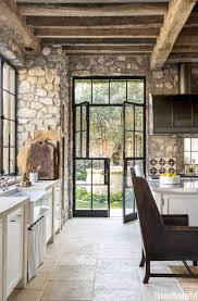 Many people love it because of the warmth, comfortableness, and cozy vibes that it offers. Awesome Modern Farmhouse Style Kitchen Makeover Decor Ideas 01 Country Cottage Kitchen Rustic Country Kitchens Rustic Kitchen Design
