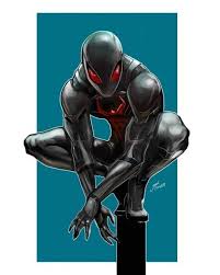 Black And Green Spiderman Suit Stealth Suit Glen Canlas Spiderman Art Superhero Wallpaper Marvel Spiderman