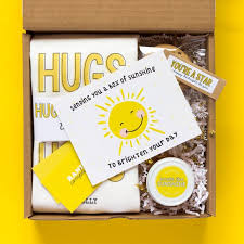 Shop for gift boxes for presents at walmart.com. Sunshine Gift Box Cheer Up Gift College Care Package Etsy