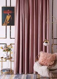 Dusty Rose Luxury Velvet Curtains Custom Made Curtain Panels Etsy Custom Made Curtains Rose Bedroom Dusty Pink Curtains