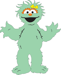 She is the second bilingual muppet to ever appear on the show, speaking both english and spanish. Petticoat Parlor Scrapbooking Supplies Rosita Sesame Street Childrens Tv Games 12676