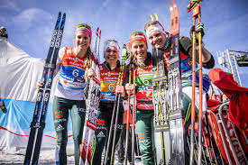 Fler artiklar hittar du i följande artikelserier: Nordische Ski Wm Schweden Schlagt Norwegen In Damen Staffel Deutschland Vierter Xc Ski De Langlauf