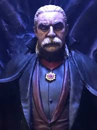 NFS X-plus Bela Lugosi as Dracula (book description). I altered the cape a  touch, it still needs some detailing, I finally got it to stay