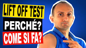 5 Test per la Lesione della Cuffia dei Rotatori della Spalla: drop-arm,  belly press, jobe e lift off