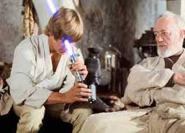 This Is The Weapon Of A Jedi Knight Not As Clumsy Or Random As A Blaster Obi Wan Kenobi Star Wars Know Your Meme