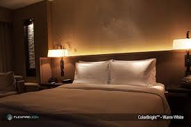 Small bedroom led lighting ideas. Colorbright Warm White Led Strip Light By The Reel Woman Bedroom Small Room Bedroom Led Lighting Bedroom