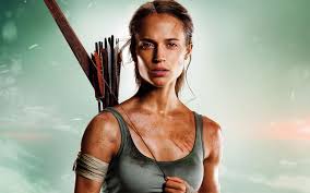Image abyss movie posters lara croft: Tomb Raider 2018 Lara Croft 4k Movie Poster Preview 10wallpaper Com