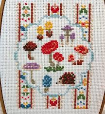 Maybe you would like to learn more about one of these? Fo Little Mushrooms Crossstitch