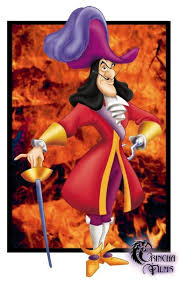 Captain Hook Peter Pan Artist Grincha Evil Disney Disney Villains Captain Hook
