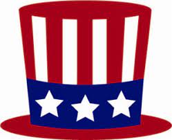 Silhouette Design Store Uncle Sam Hat Fourth Of July Crafts For Kids 4th Of July Decorations Patriotic Hats