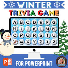 A fun winter themed quiz! Winter Trivia Worksheets Teaching Resources Teachers Pay Teachers