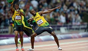 In 2008 when usain bolt was asked in an interview whether there was any sprinters that could challenge him, bolt named his training partner blake, saying watch out for yohan blake. Jamaikanische Superstars Treten In Brussel An