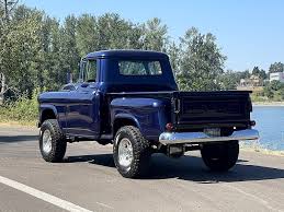 Image result for Blue 1959 Truck