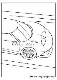 All of our downloads include an image, silhouette file, and svg file. Ferrari Coloring Pages Updated 2021