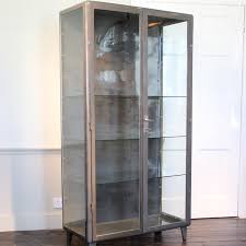 Do you suppose tall glass bathroom cabinets seems nice? Good Pair Of 1940s Steel Glass Bathroom Cabinets Bookcases Display Cabinets