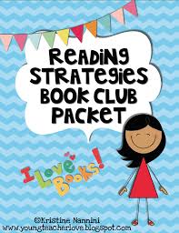 Free Reading Strategies Book Club Packet Apply The Six Reading Comprehension Strategies To Your Book Club Reading Strategies Kids Book Club Reading Classroom