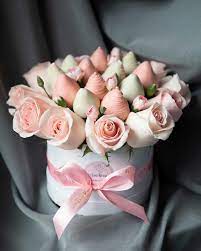 Wash them, drain them and then take a paper towel to dry each strawberry individually. Love Berry This Chocolate Covered Strawberries Bouquet Facebook