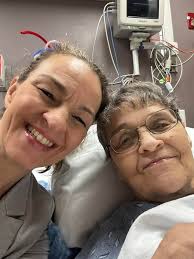 New hip today!!! Will go home soon.