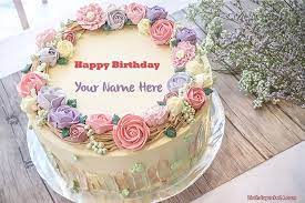 With our birthday name image generator you can write your name on bday pictures. Birthday Cake For Best Friends With Name Edit