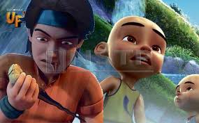 Film upin dan ipin ini cukup bagus dengan menggunakan animasi yang didesain dengan komputer. Upin Ipin Angkat Animasi Negara