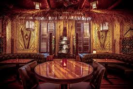 If you want to create a charming and oriental appeal in your household or on the pati othen this it is highly durable, well designed and quick and easy to assemble. The Bamboo Room Tiki Bar A Tropical Escape In Historic Savannah