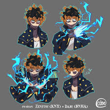 Maybe you would like to learn more about one of these? Fusion Part 2 Dabitsu The Still Burnt Chicken Nugget But This Time By A Lightning Xd Go To Instagram Cuine Art Because There Are 5 More Expressions I Can Post Only 1 Pic