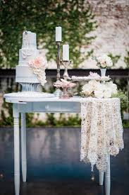 10 Unique Dessert Table Displays To Wow Your Wedding Guests Vintage Wedding Cake Table Wedding Cake Table Decorations Wedding Cake Table Decorations Vintage