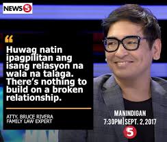 Pabor ka ba sa isinusulong na Dissolution of Marriage bill sa Kamara?  Abangan ang mainit na diskusyon mamaya sa #Manindigan 7:30PM sa TV5.