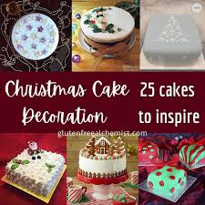 From fondant to icing sugar, royal icing to marzipan, we've got lots of easy designs for you to try with our classic christmas cake recipe. Christmas Cake Decorating Tips 25 Ideas For Icing The Cake Laptrinhx News