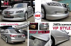The 2008 honda accord maintains and improves upon the aspects that have made past accords so great. Bodykit Vip Style For Honda Accord 2008 2010 By Abs En Rstyle Racing