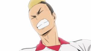 Looking at oikawa and iwaizumi made you feel like you were home. Taketora Yamamoto Haikyuu Haikyuu Anime Haikyuu Haikyuu Characters