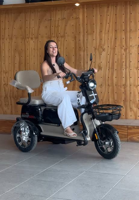 Triciclo Elétrico Big Tri: Praticidade e Mobilidade